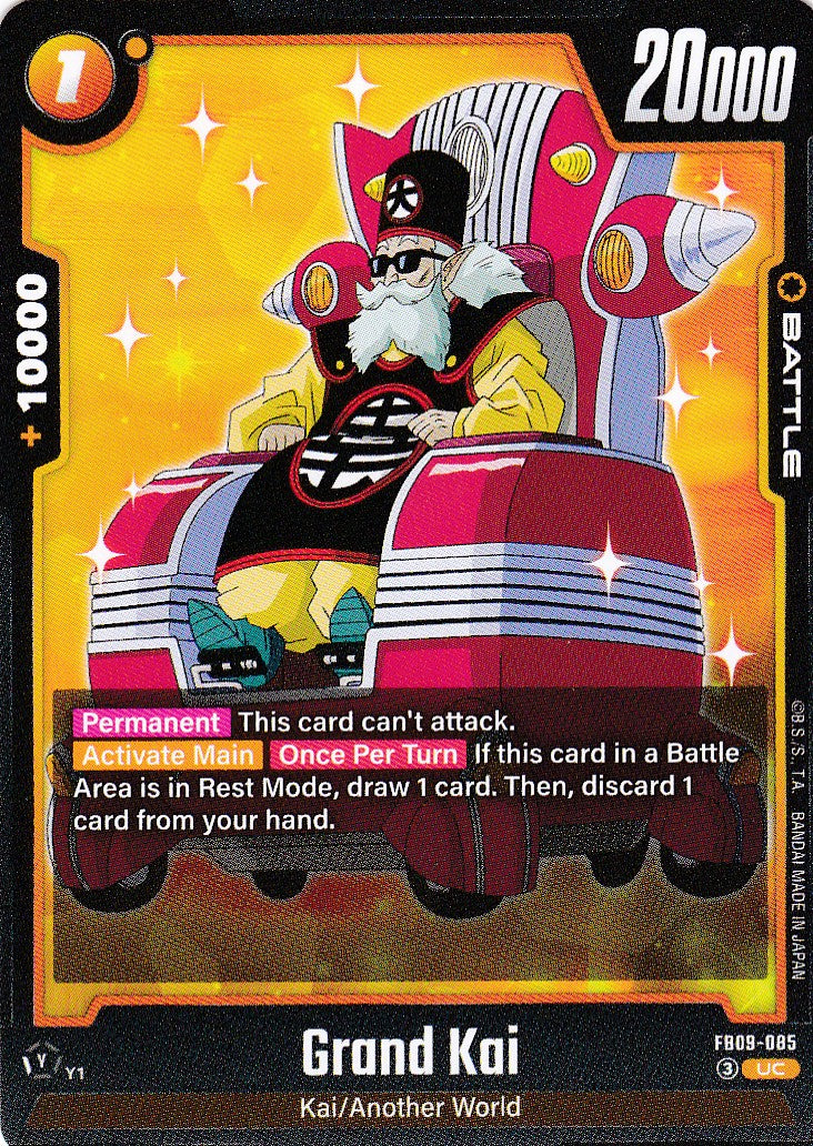 Grand Kai - 85 - Uncommon - Englisch - Dual Evolution - Dragon Ball Fusion World