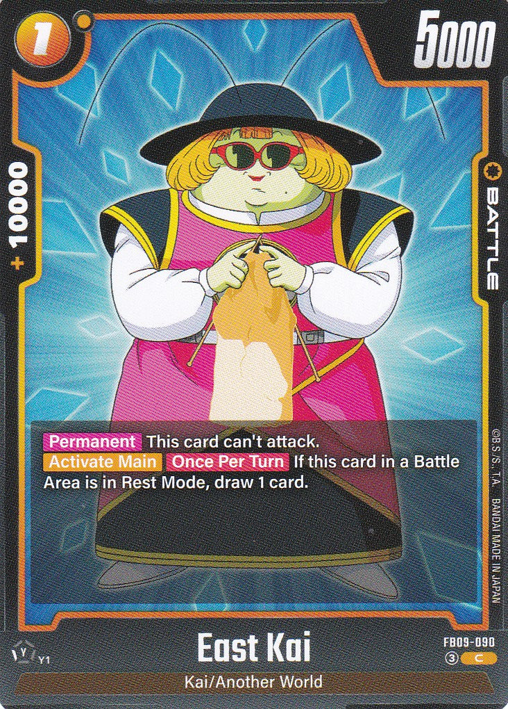 East Kai - 90 - Common - Englisch - Dual Evolution - Dragon Ball Fusion World