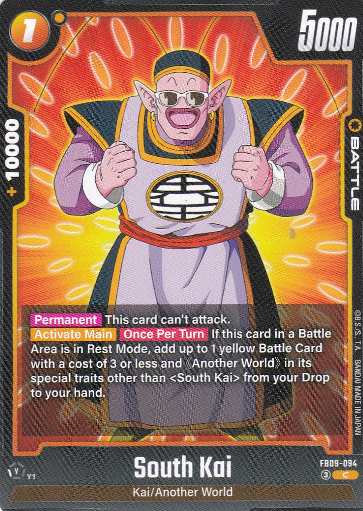 South Kai - 94 - Common - Englisch - Dual Evolution - Dragon Ball Fusion World