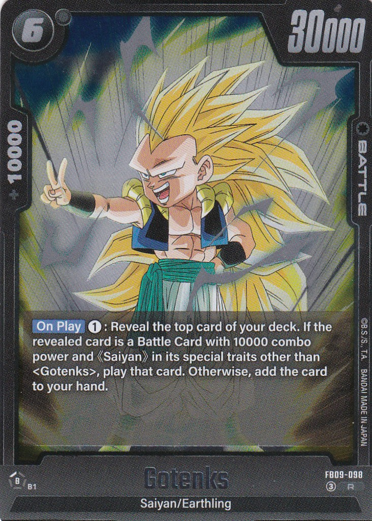Gotenks - 98 - Rare - Englisch - Dual Evolution - Dragon Ball Fusion World