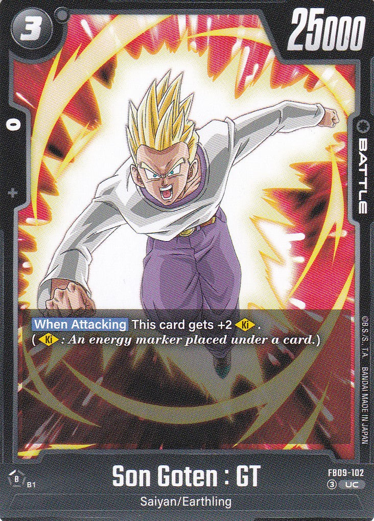 Son Goten : GT - 102 - Uncommon - Englisch - Dual Evolution - Dragon Ball Fusion World