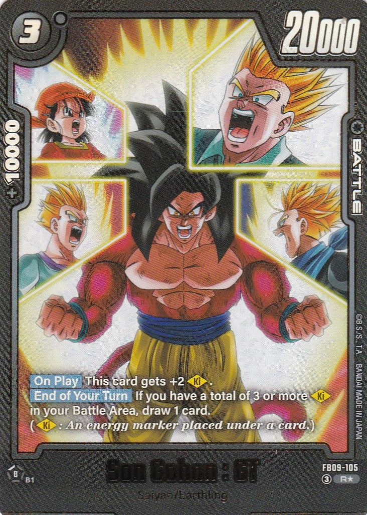 Son Gohan : GT - 105 - Alt Art - Englisch - Dual Evolution - Dragon Ball Fusion World