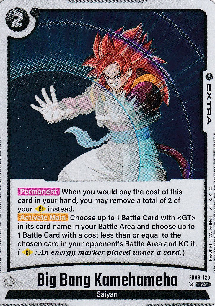 Big Bang Kamehameha - 120 - Rare - Englisch - Dual Evolution - Dragon Ball Fusion World