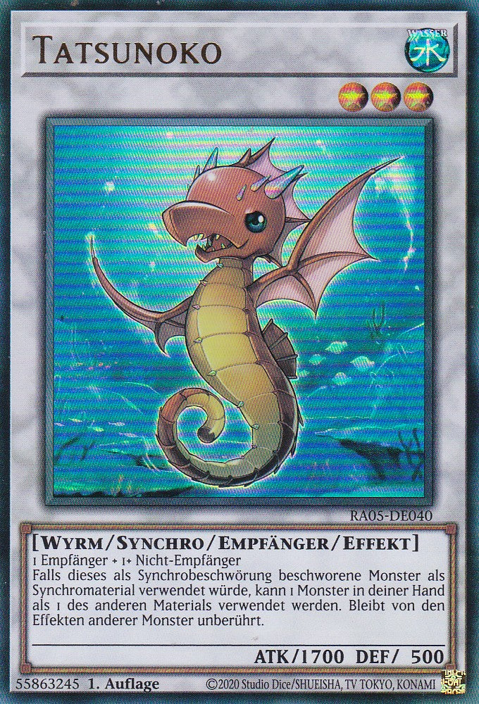 Tatsunoko - RA05-DE040 - Ultra Rare - Deutsch - Rarity Collection 5 - Yugioh