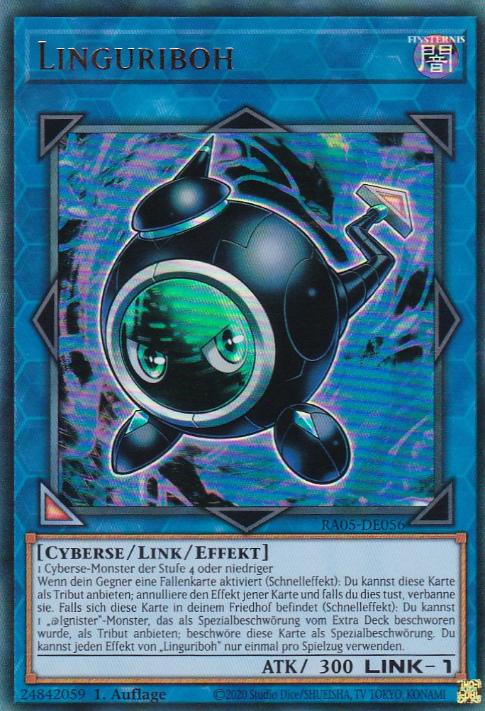 Linguriboh - RA05-DE056 - Ultra Rare - Deutsch - Rarity Collection 5 - Yugioh