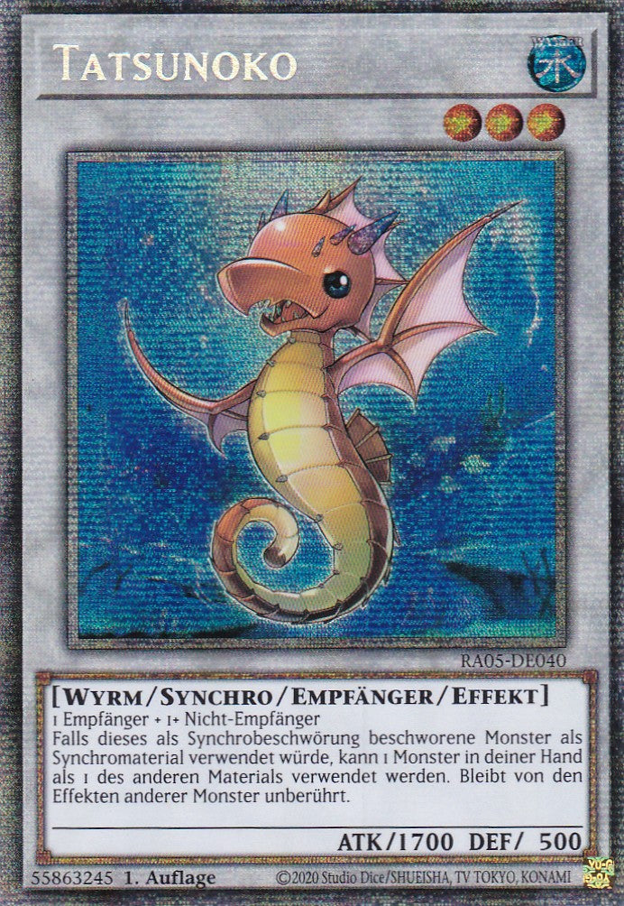 Tatsunoko - RA05-DE040 - Starlight Rare - Deutsch - Rarity Collection 5 - Yugioh