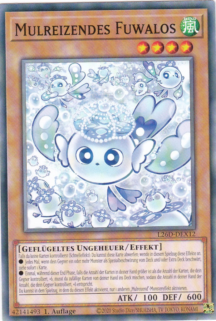 L26D-DEX12 - Mulreizendes Fuwalos - Common - Deutsch - Legendary Modern Decks 2026 - Yu-Gi-Oh! - mit LMS Trading Fieldcenter Karte