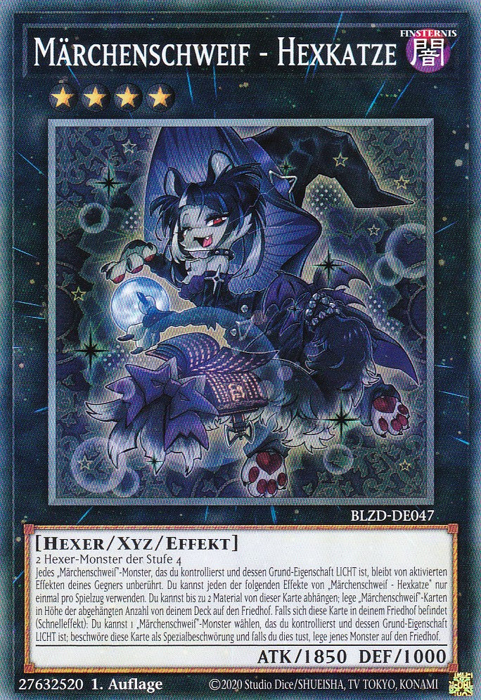 Märchenschweif - Hexkatze  - Common - Deutsch - BLZD-DE047 - 1. Auflage - Blazing Dominion - Yu-Gi-Oh!