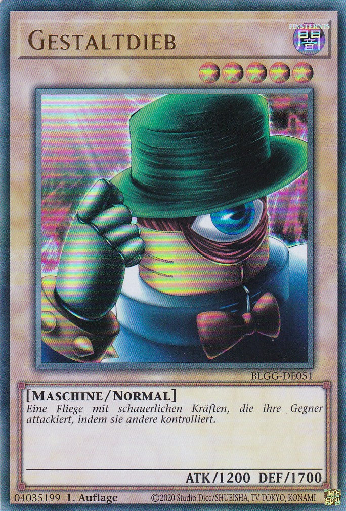 Gestaltdieb - BLGG-DE051 - Ultra Rare - Deutsch - 1. Auflage - Battles of Legend: Glorious Gallery - Yu-Gi-Oh!