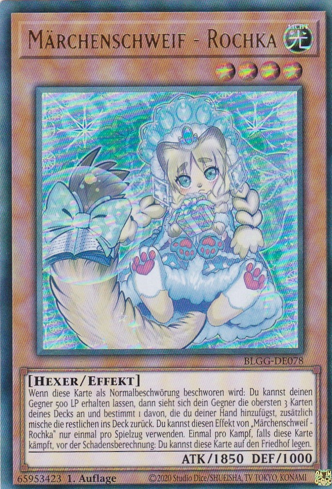 Märchenschweif - Rochka - BLGG-DE078 - Ultra Rare - Deutsch - 1. Auflage - Battles of Legend: Glorious Gallery - Yu-Gi-Oh!