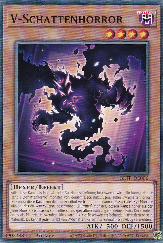 BETB-DE006 - V-Schattenhorror - Common - Deutsch - 1. Auflage - Beyond the Brave - Yu-Gi-Oh!
