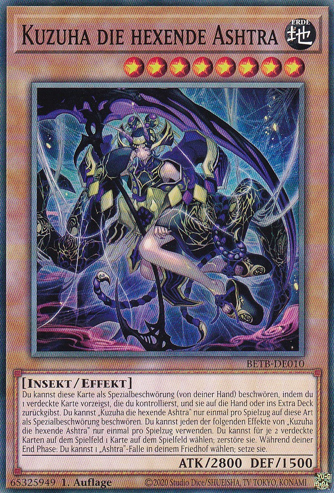 BETB-DE010 - Kuzuha die hexende Ashtra - Common - Deutsch - 1. Auflage - Beyond the Brave - Yu-Gi-Oh!