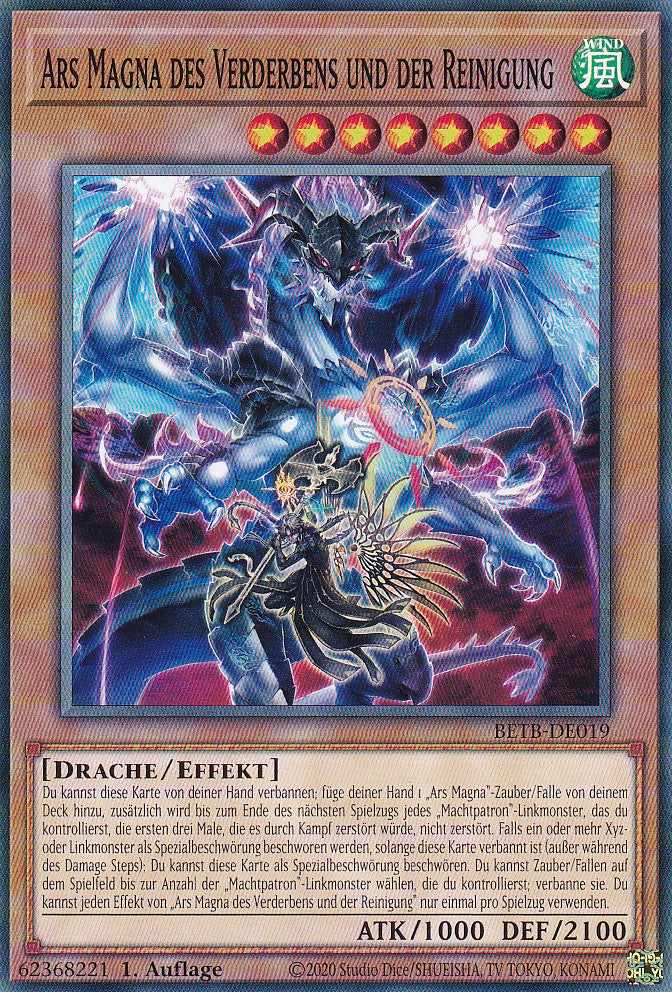 BETB-DE019 - Ars Magna des Verderbens und der Reinigung - Common - Deutsch - 1. Auflage - Beyond the Brave - Yu-Gi-Oh!