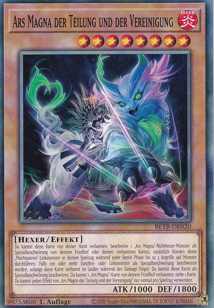 BETB-DE020 - Ars Magna der Teilung und der Vereinigung - Common - Deutsch - 1. Auflage - Beyond the Brave - Yu-Gi-Oh!