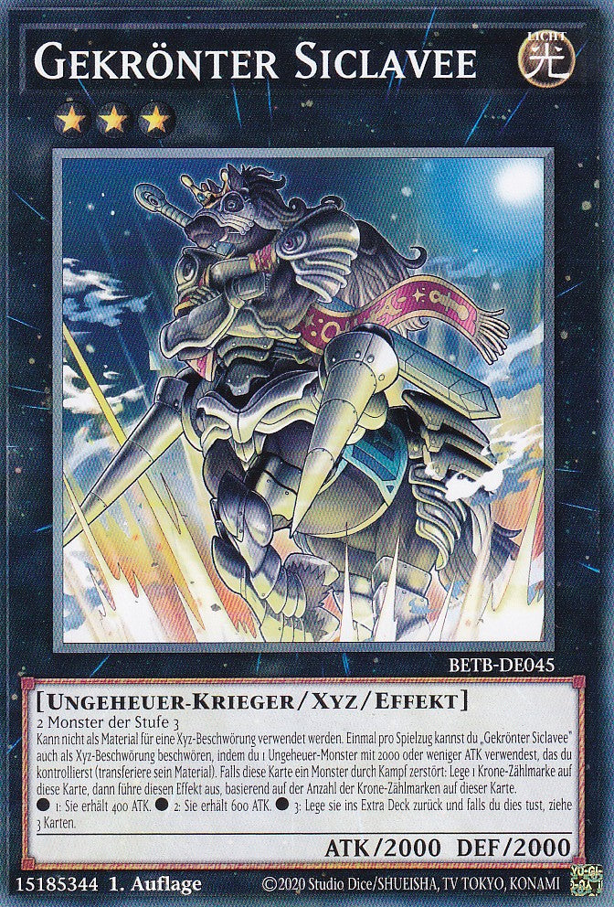 BETB-DE045 - Gekrönter Siclavee - Common - Deutsch - 1. Auflage - Beyond the Brave - Yu-Gi-Oh!