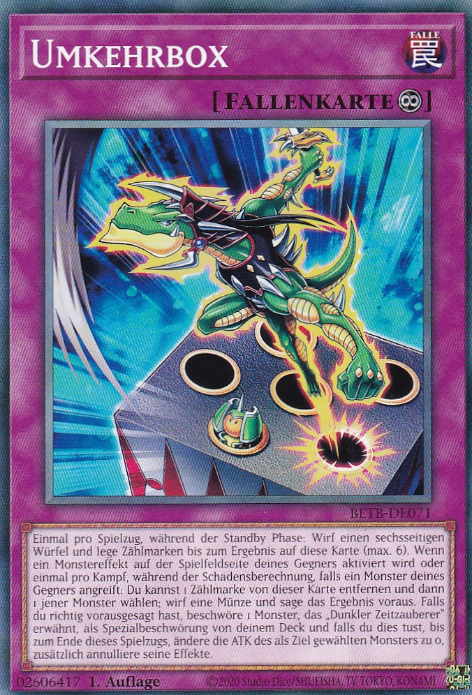 BETB-DE071 - Umkehrbox - Common - Deutsch - 1. Auflage - Beyond the Brave - Yu-Gi-Oh!