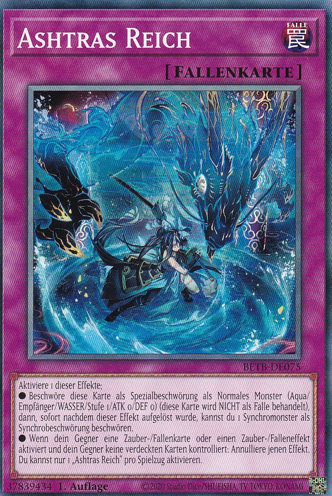 BETB-DE075 - Ashtras Reich - Common - Deutsch - 1. Auflage - Beyond the Brave - Yu-Gi-Oh!