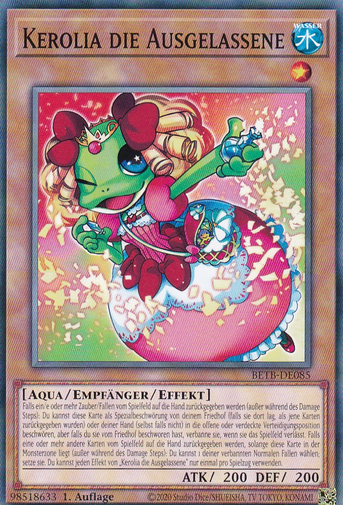 BETB-DE085 - Kerolia die Ausgelassene - Common - Deutsch - 1. Auflage - Beyond the Brave - Yu-Gi-Oh!