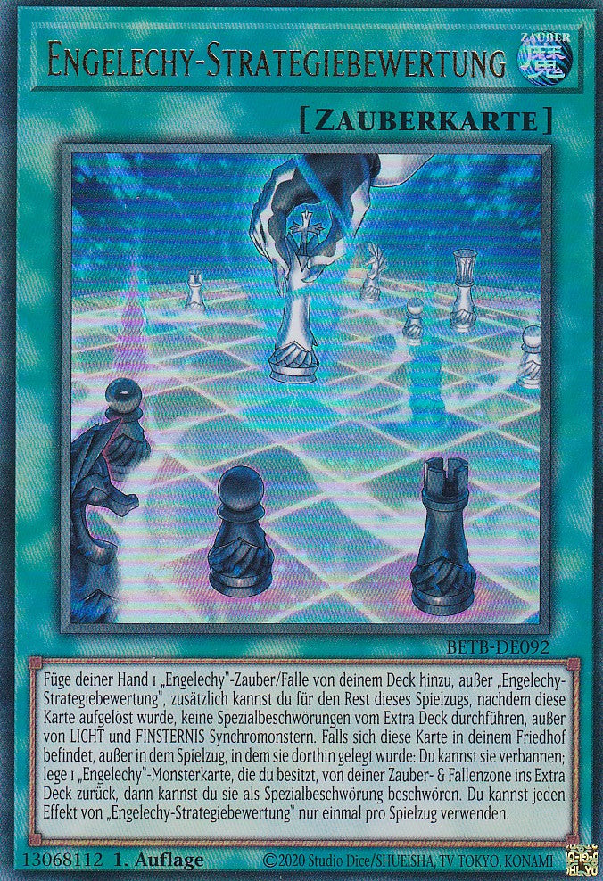 BETB-DE092 - Engelechy-Strategiebewertung - Ultra Rare - Deutsch - 1. Auflage - Beyond the Brave - Yu-Gi-Oh!