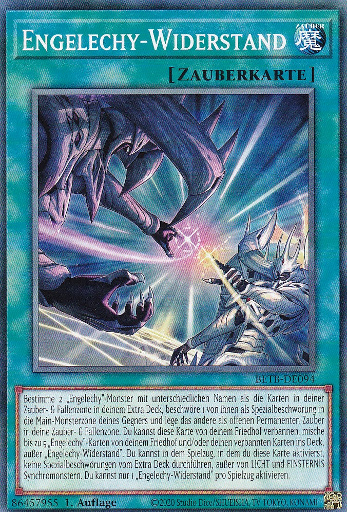 BETB-DE094 - Engelechy-Widerstand - Common - Deutsch - 1. Auflage - Beyond the Brave - Yu-Gi-Oh!
