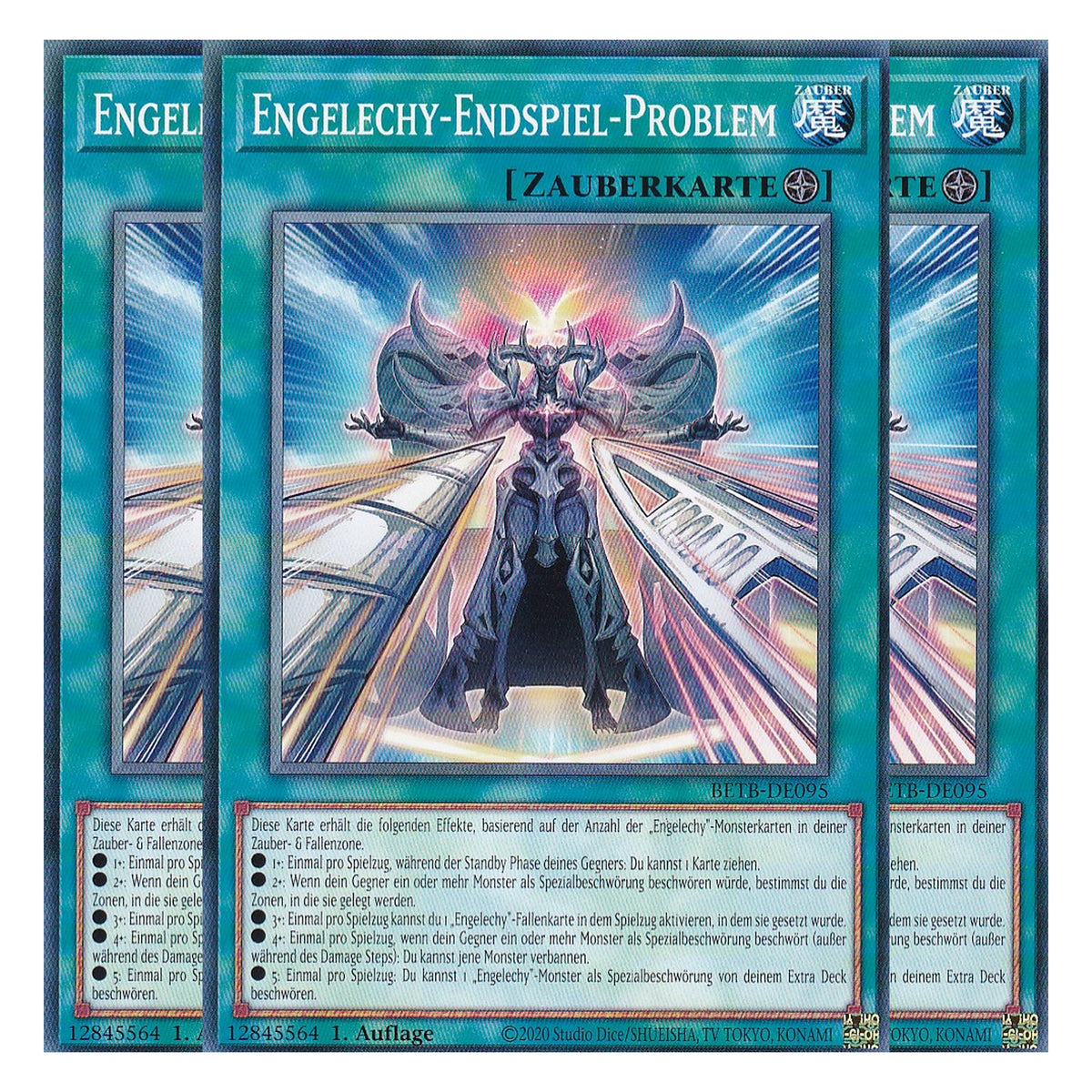 BETB-DE095 - Engelechy-Endspiel-Problem - Common - Deutsch - 1. Auflage - Beyond the Brave - Playset (3 Kopien) - Yu-Gi-Oh!