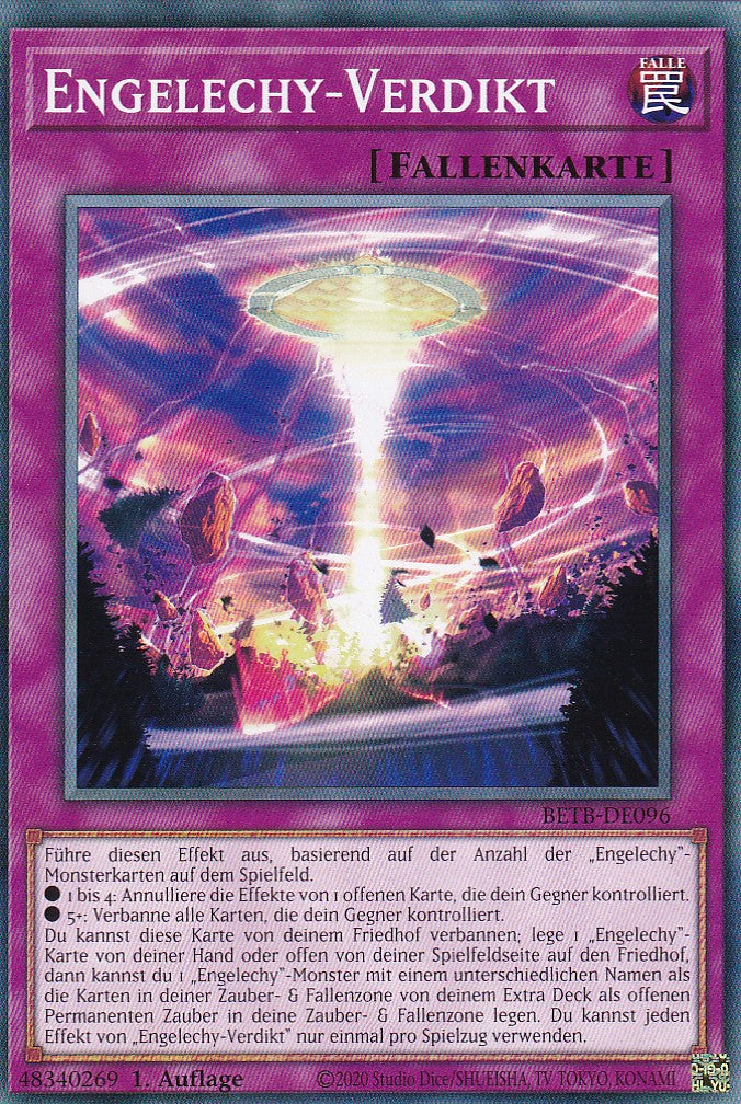 BETB-DE096 - Engelechy-Verdikt - Common - Deutsch - 1. Auflage - Beyond the Brave - Yu-Gi-Oh!