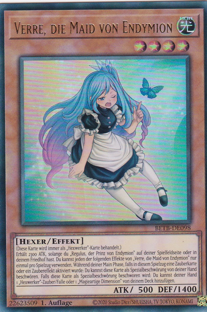 BETB-DE098 - Verre, die Maid von Endymion - Ultra Rare - Deutsch - 1. Auflage - Beyond the Brave - Yu-Gi-Oh!