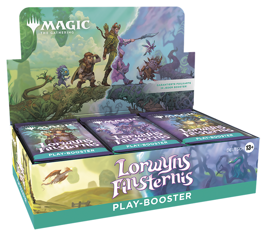 MTG Lorwyn Eclipsed Play Booster Display – 30 Packs DE
