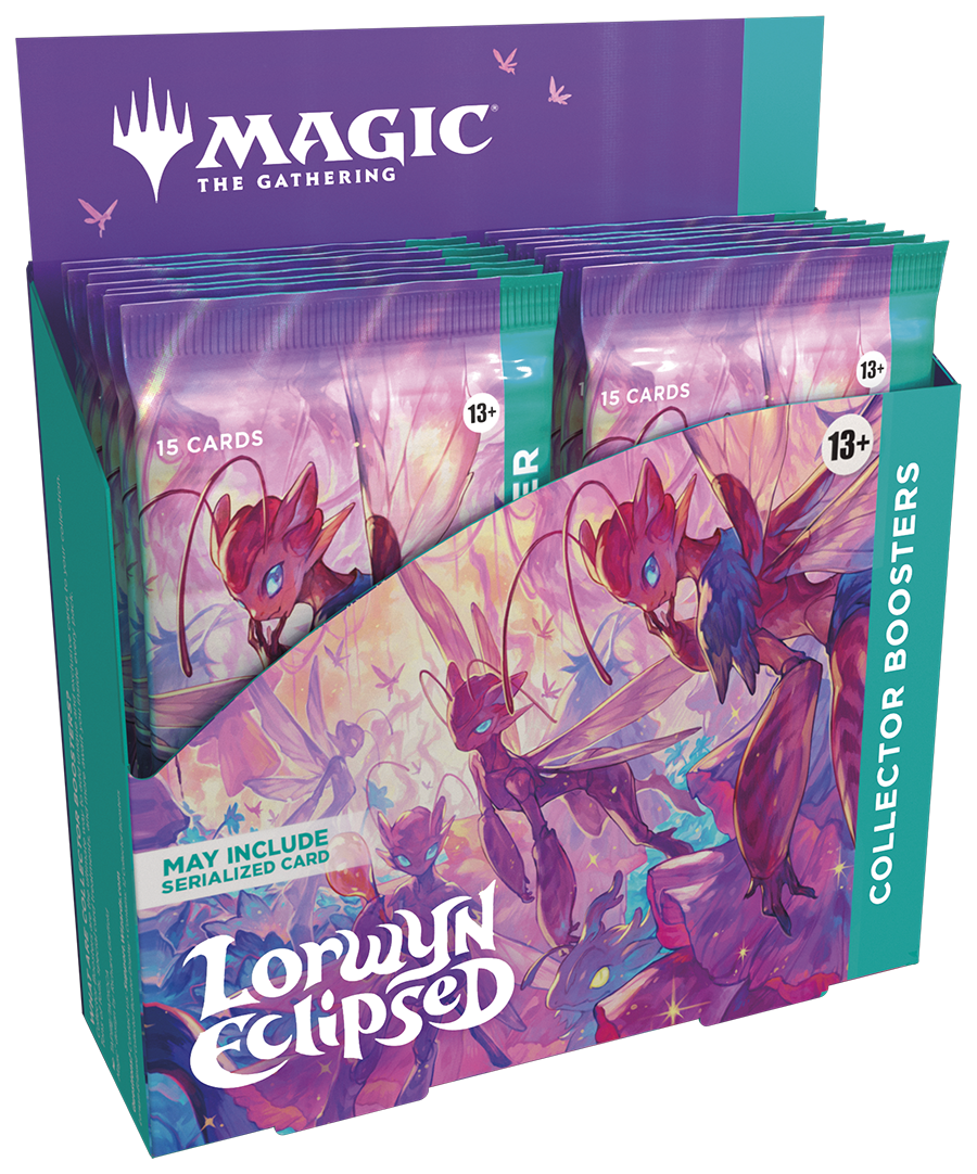 MTG Lorwyn Eclipsed Collector Display – 12 Packs EN