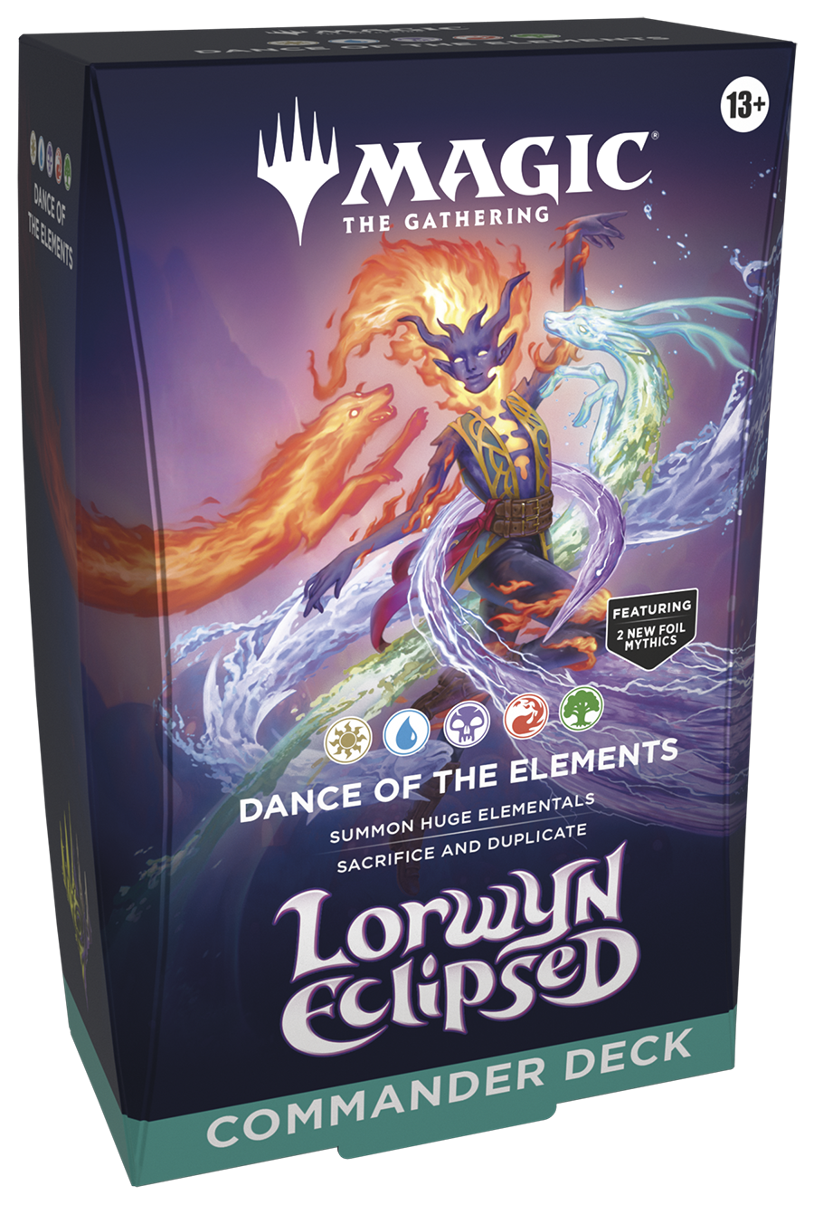 MTG Lorwyn Eclipsed Commander Deck – Dance of the Elements EN