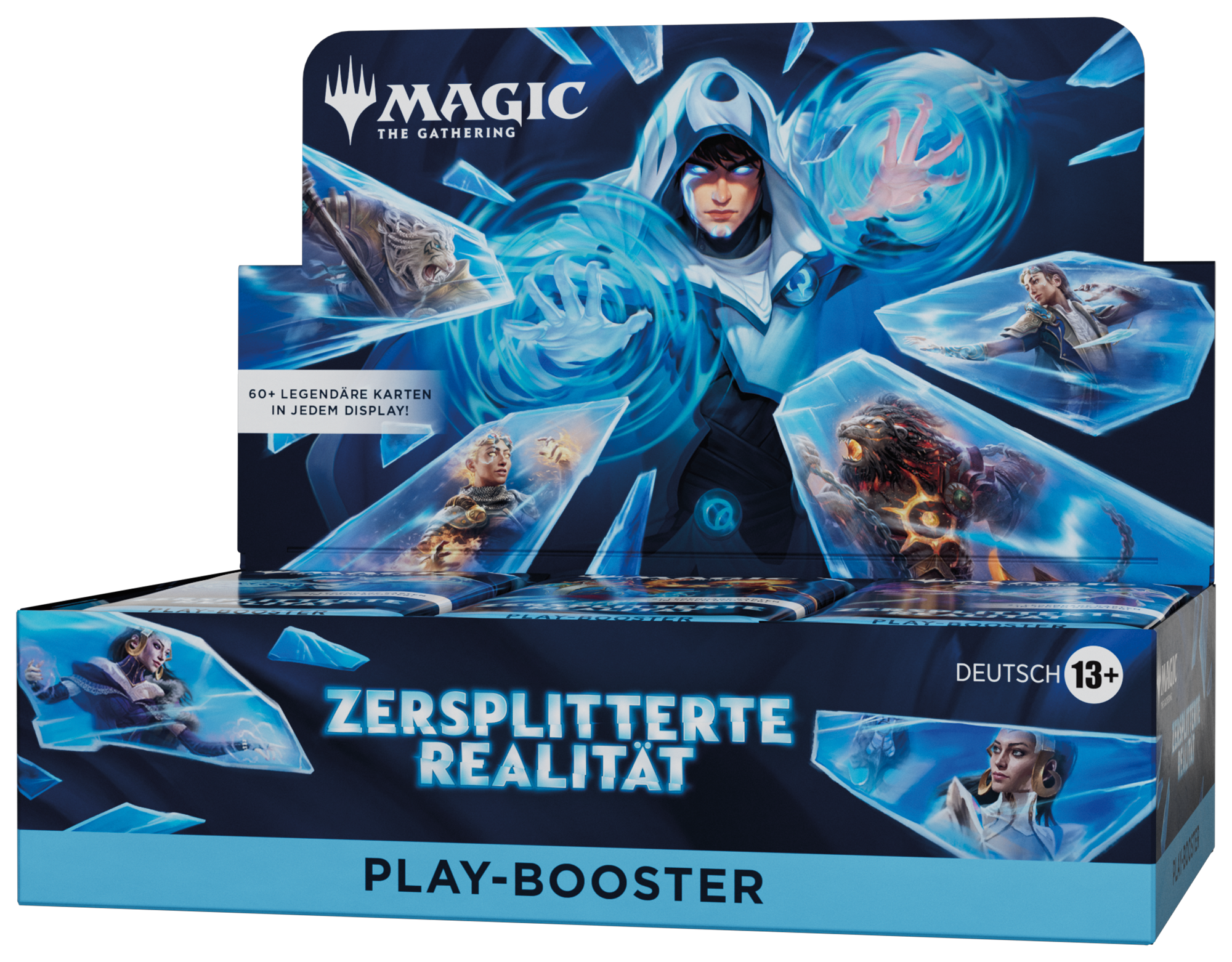 Magic: The Gathering – Reality Fracture Display (Booster Box) | Deutsch | Release 02.10.2026