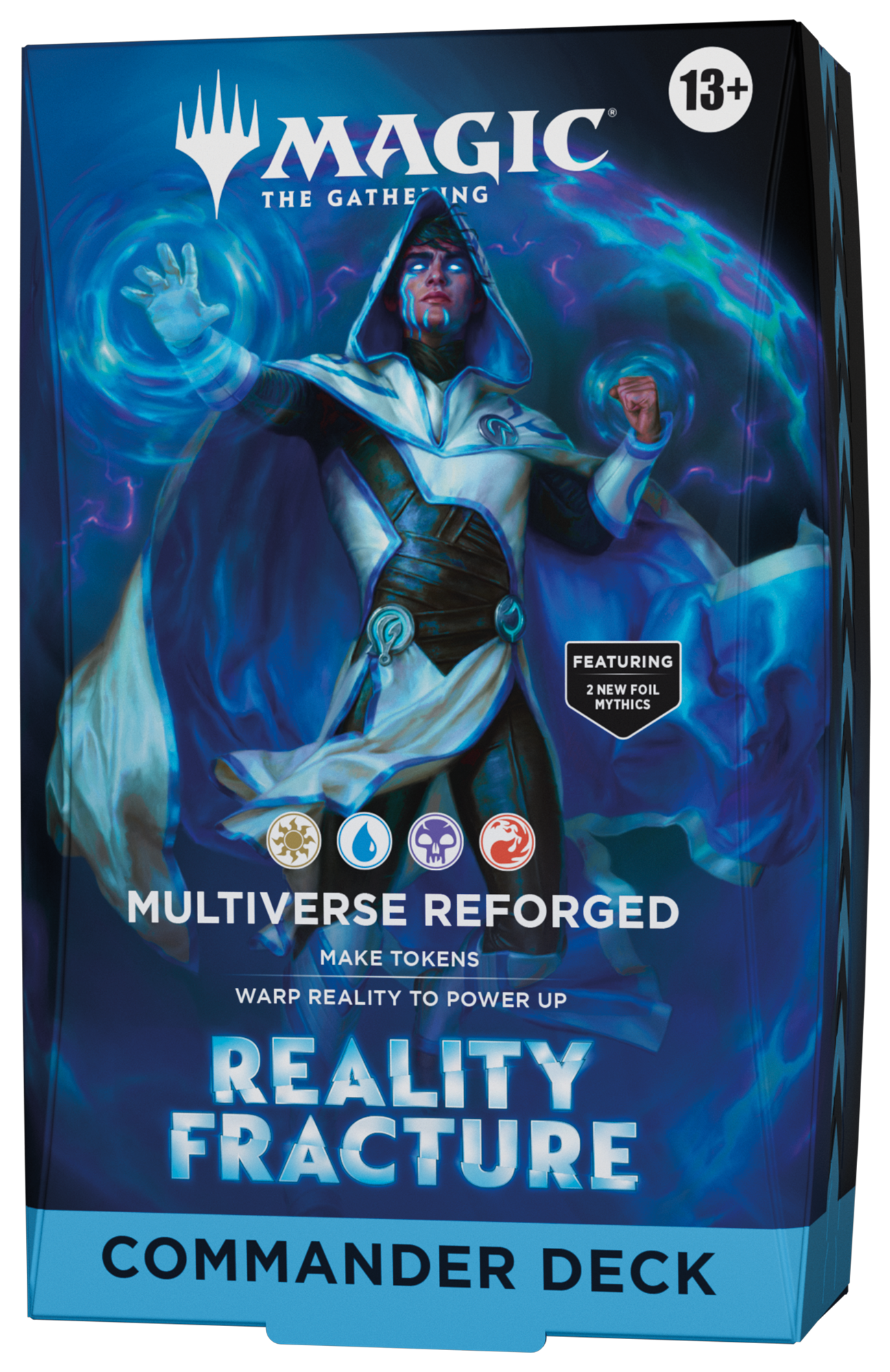 Magic: The Gathering – Reality Fracture Commander Deck: Multiverse Reforged | Englisch | Release 02.10.2026