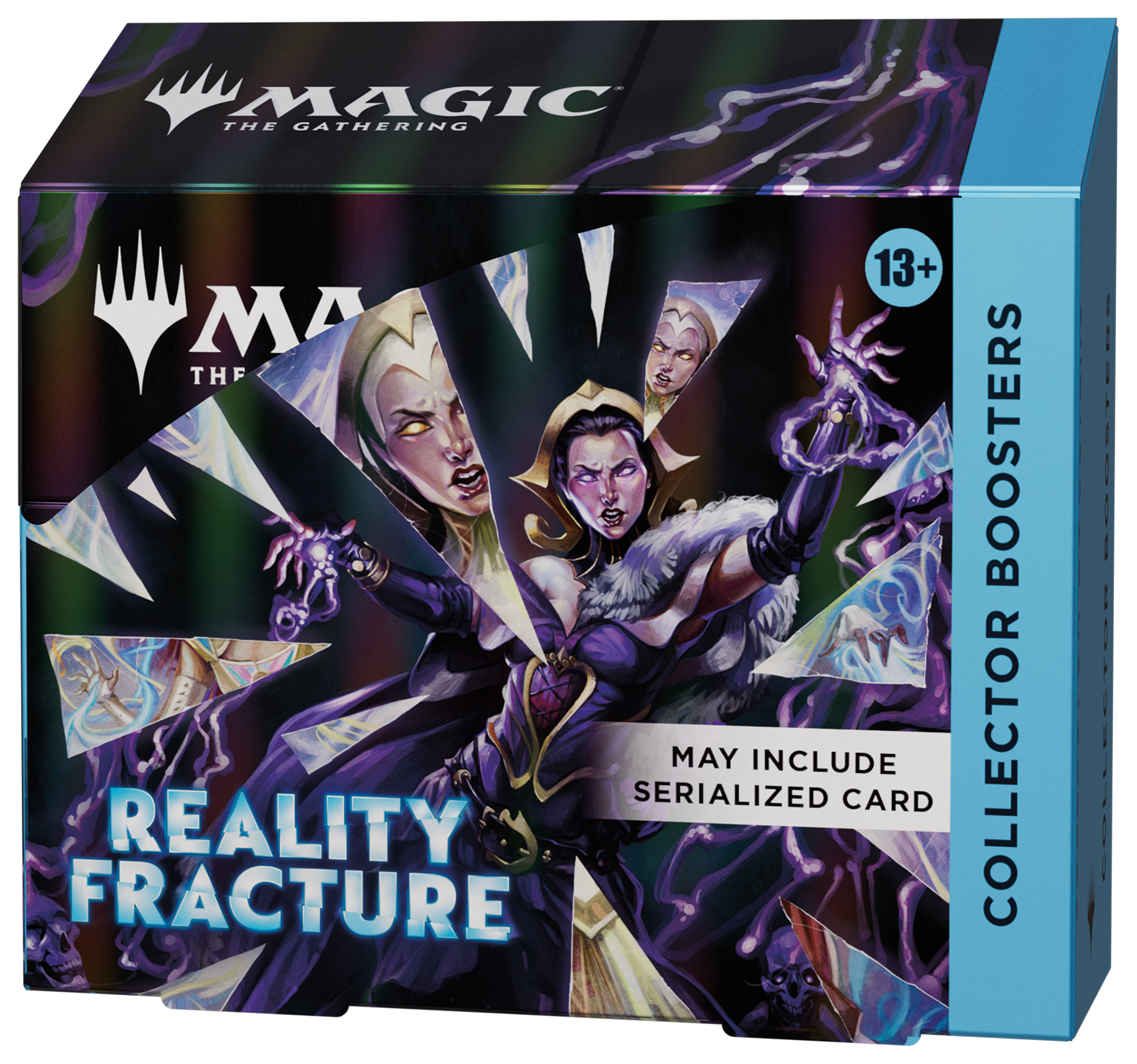Magic: The Gathering – Reality Fracture Collector Display | Englisch | Release 02.10.2026