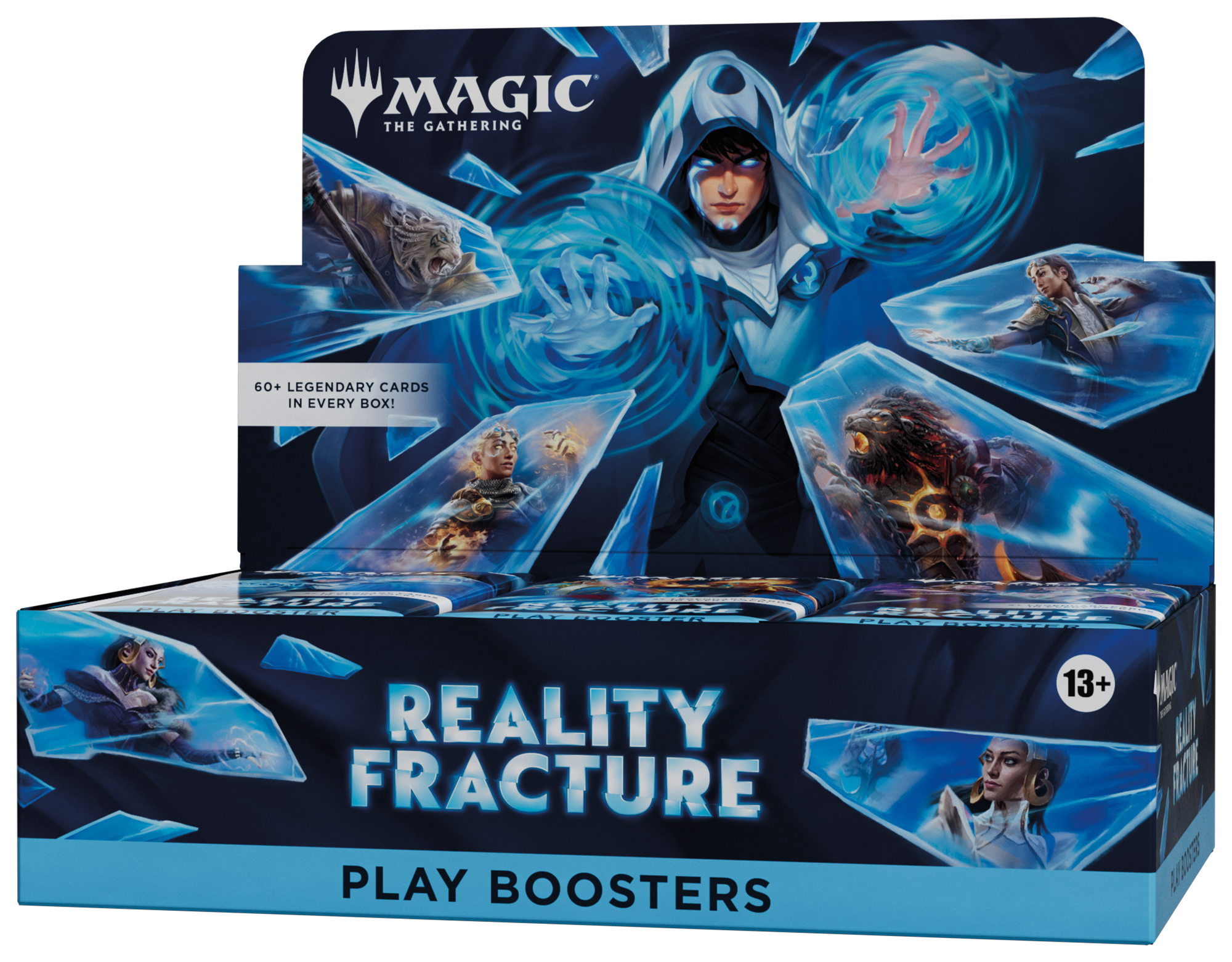 Magic: The Gathering – Reality Fracture Display (Booster Box) | Englisch | Release 02.10.2026