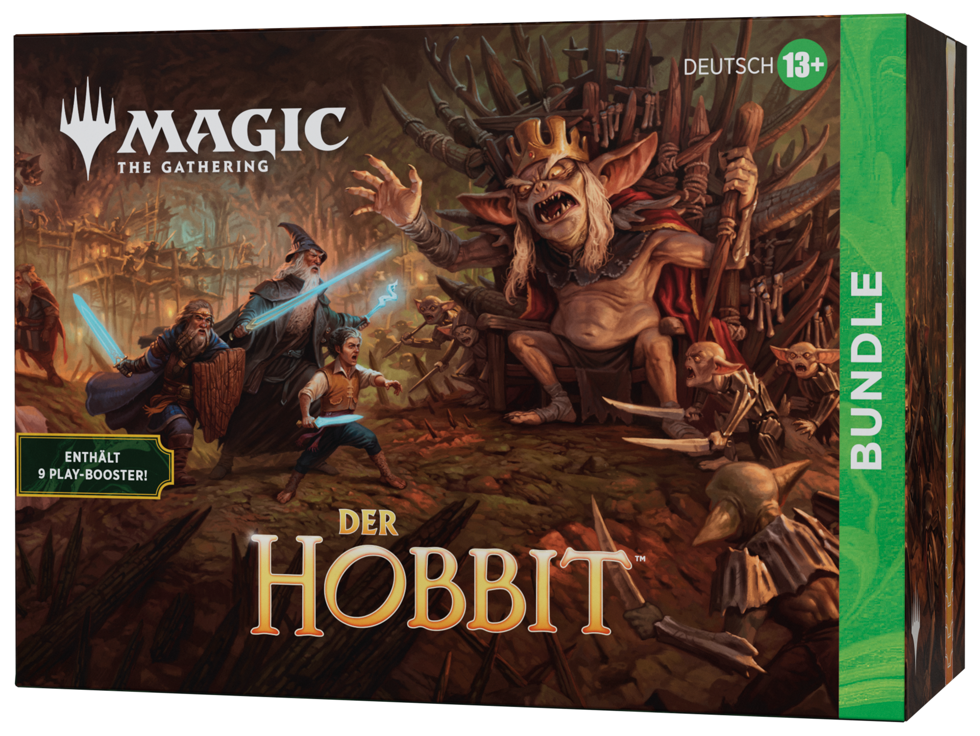 Magic: The Gathering – The Hobbit Bundle | Deutsch | Release 14.08.2026