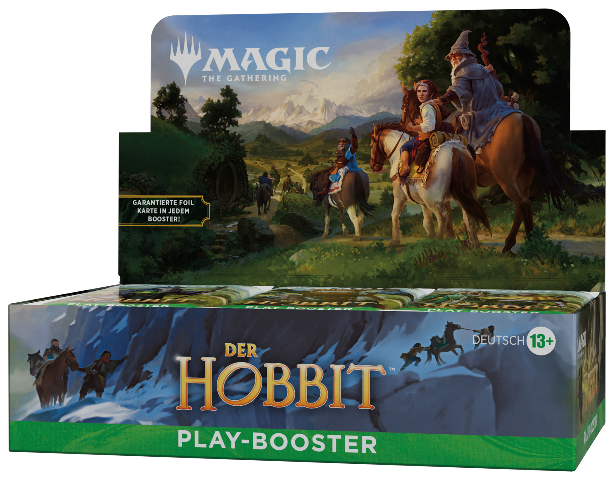 Magic: The Gathering – The Hobbit Display (Booster Box) | Deutsch | Release 14.08.2026