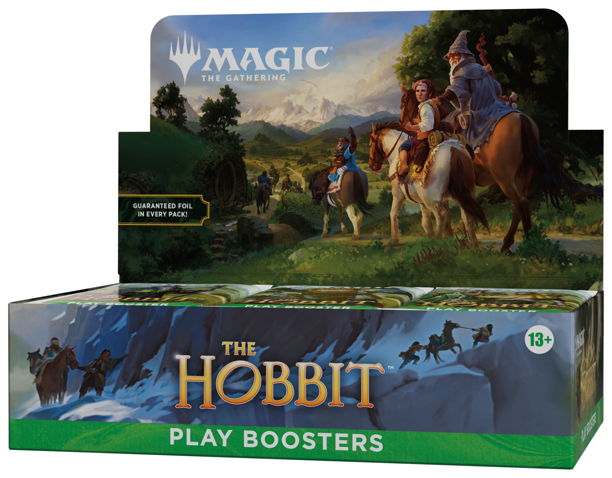Magic: The Gathering – The Hobbit Display (Booster Box) | Englisch | Release 14.08.2026