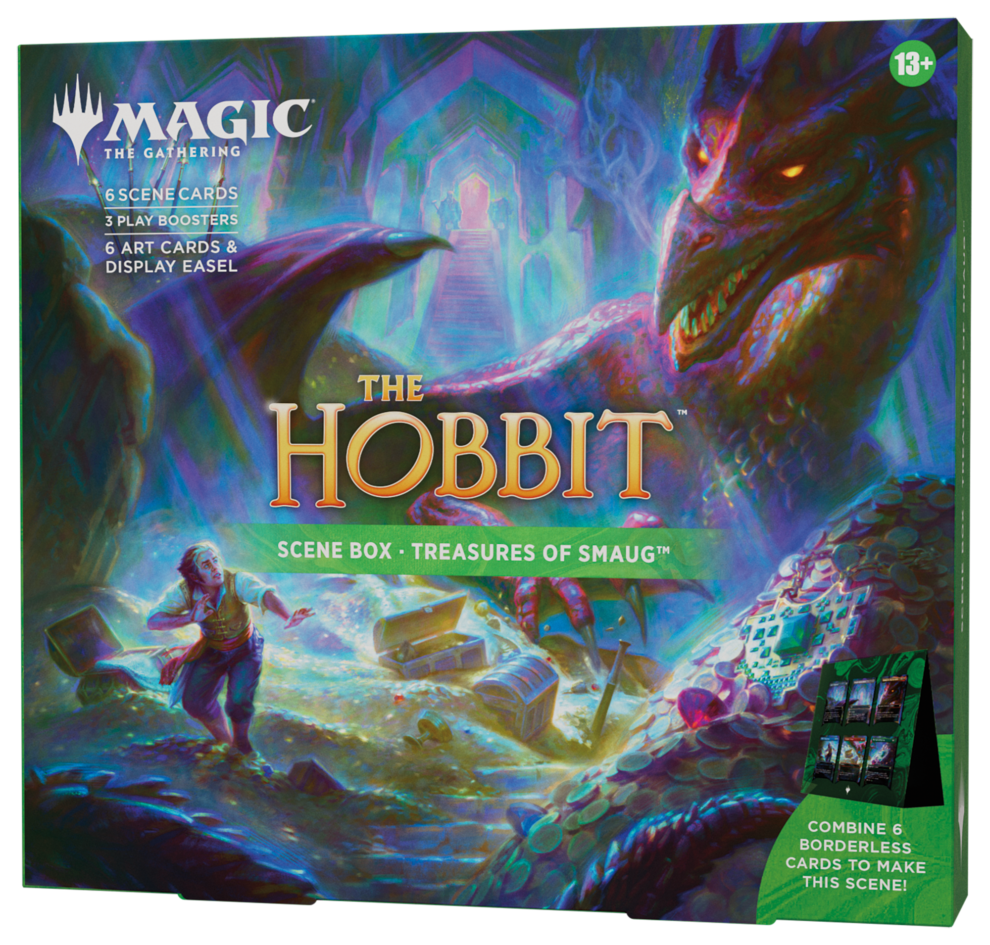 Magic: The Gathering – The Hobbit Scene Treasures of Smaug | Englisch | Release 14.08.2026