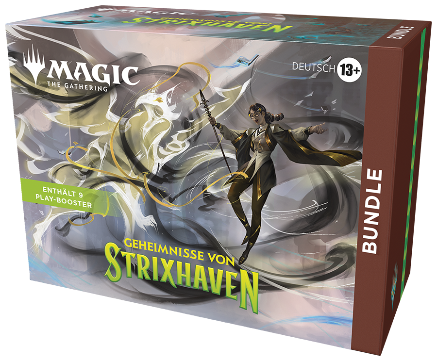 Magic: The Gathering – Geheimnisse von Strixhaven Bundle | Deutsch | Vorbestellung: 16.04.2026