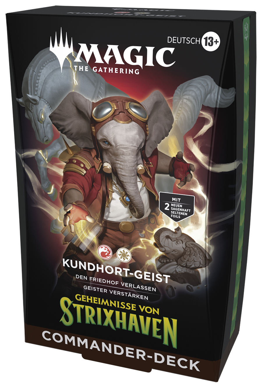 Magic: The Gathering – Geheimnisse von Strixhaven Commander Deck | Lorehold | Deutsch | Vorbestellung: 16.04.2026