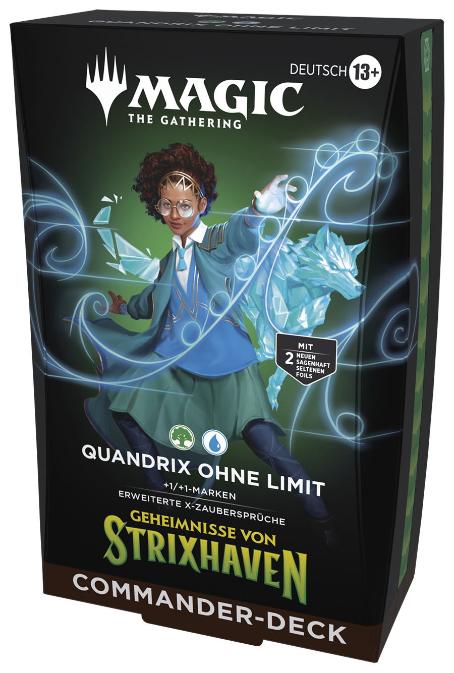 Magic: The Gathering – Geheimnisse von Strixhaven Commander Deck | Quandrix | Deutsch | Vorbestellung: 16.04.2026
