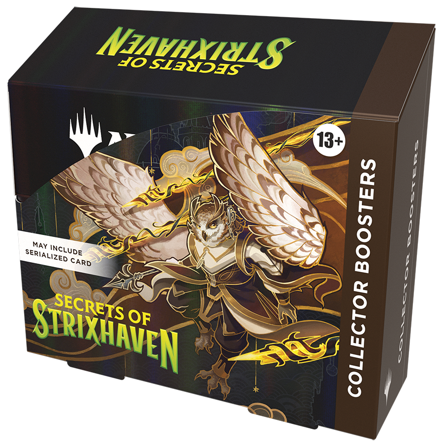 Magic: The Gathering – Secrets of Strixhaven Collector Display (12 Booster) | Englisch | Vorbestellung: 16.04.2026