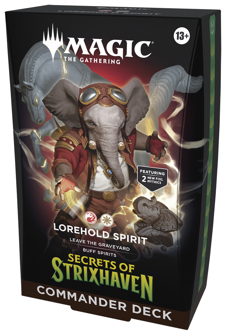 Magic: The Gathering – Secrets of Strixhaven Commander Deck | Lorehold | Englisch | Vorbestellung: 16.04.2026
