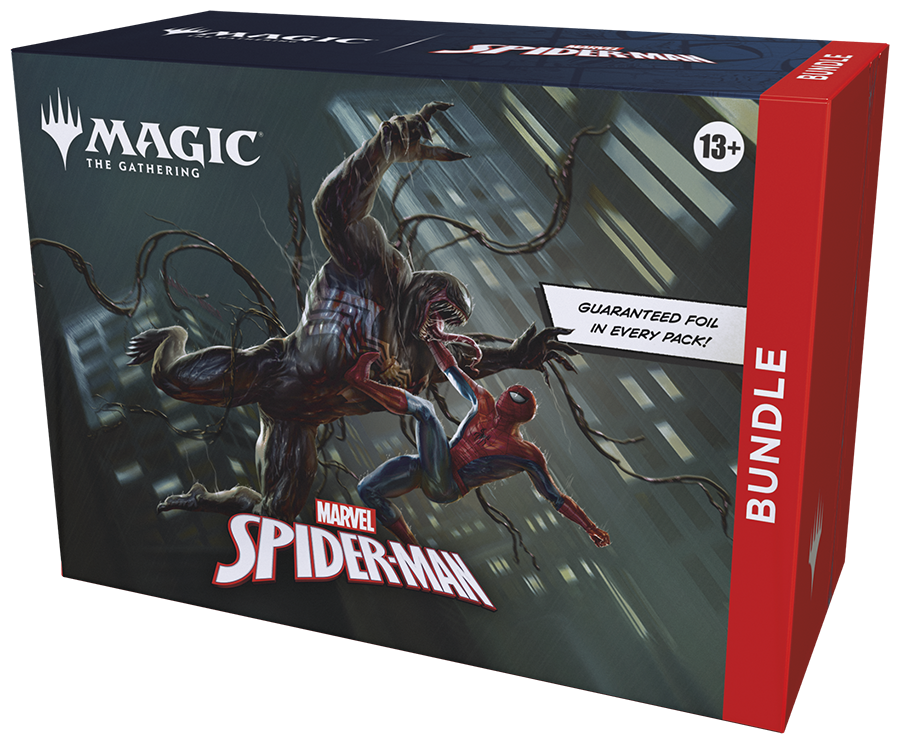 Magic: The Gathering - Marvel's Spider-Man Fat Pack Bundle - Englisch