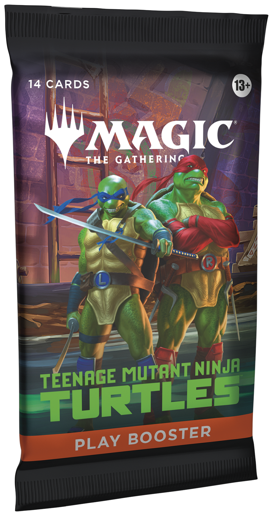 MTG TMNT Play Booster - EN (Universe Beyond – Teenage Mutant Ninja Turtles)