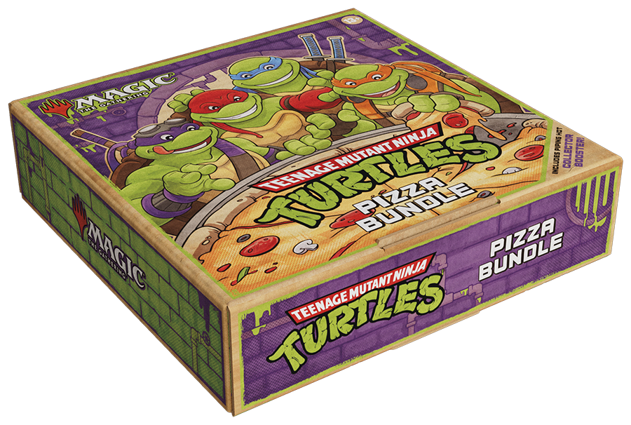 MTG TMNT Gift Bundle / Geschenkset Teenage Mutant Ninja Turtles