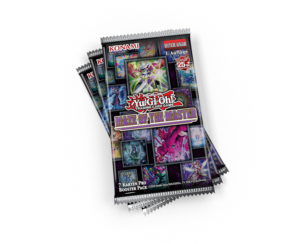 Maze of the Master - MZTM - Display (24 Booster Packs) - Deutsch - Yugioh