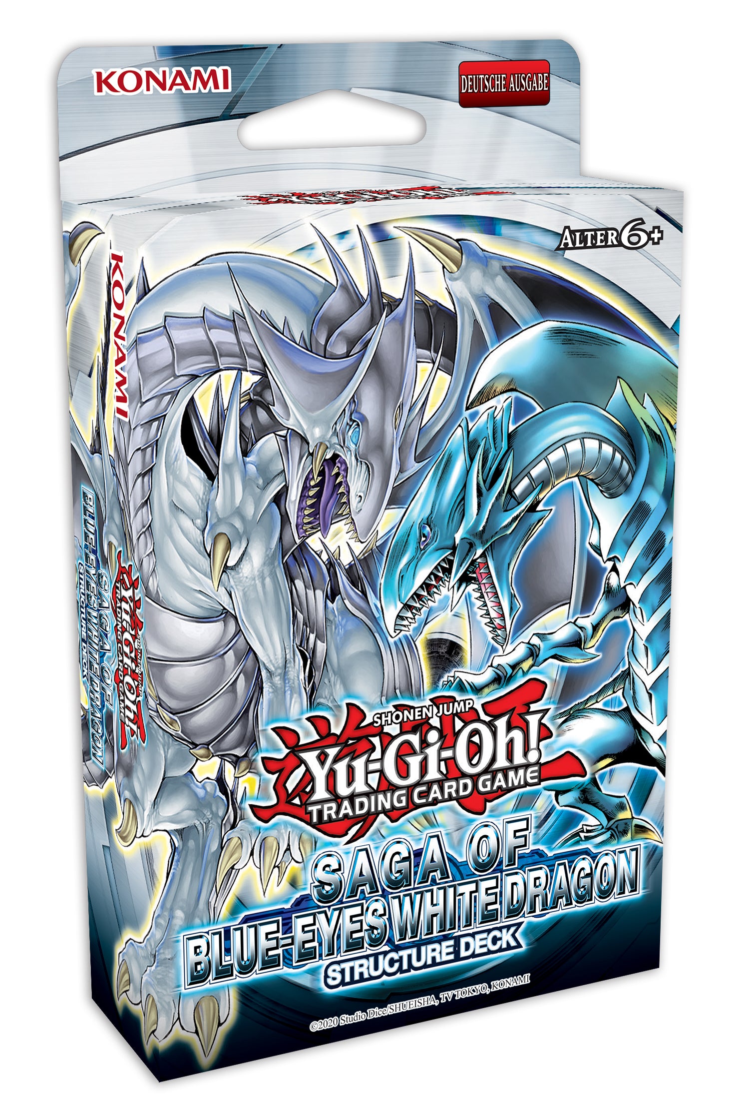 Yugioh - Structure Deck Saga of Blue Eyes White Dragon - Deutsch - 2. Auflage (Reprint) - Originalverpackt