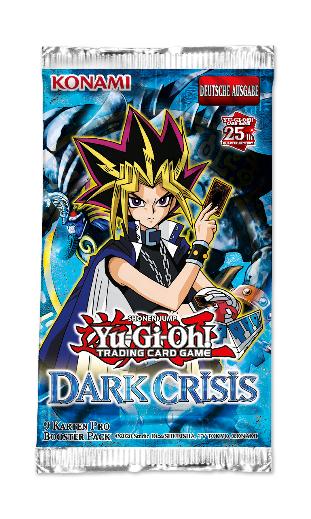 Yugioh - Dark Crisis - Booster - Deutsch - 25th Anniversary Edition - Originalverpackt