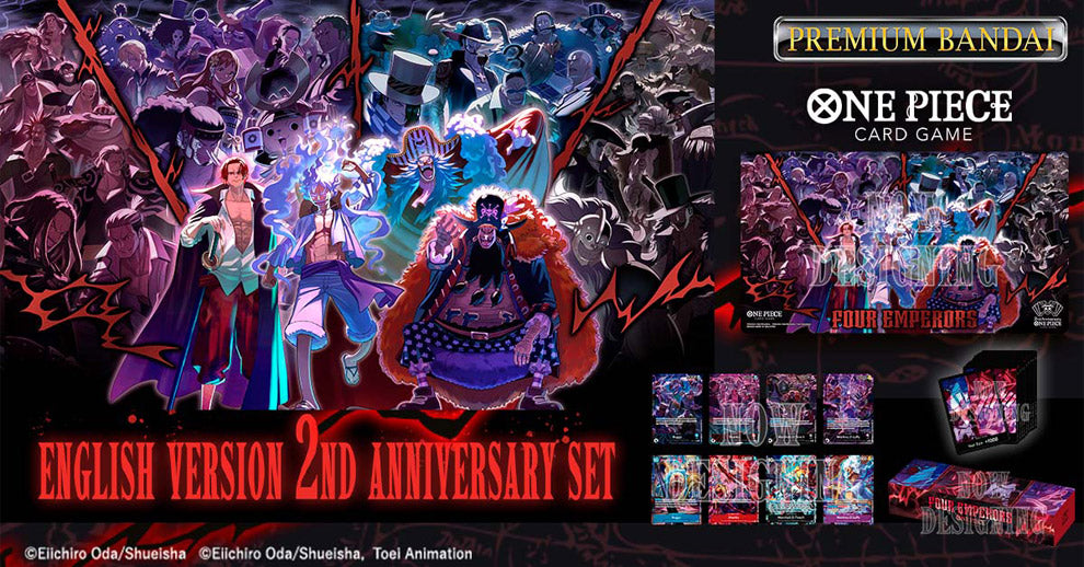ONE PIECE CARD GAME English Version 2nd Anniversary Set | Englisch